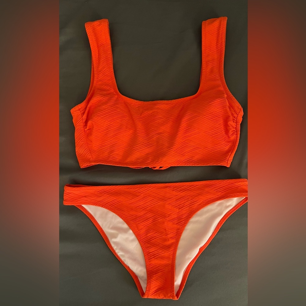 Summer is here!!! Shade and Shore Bikini - Size S - Orange
